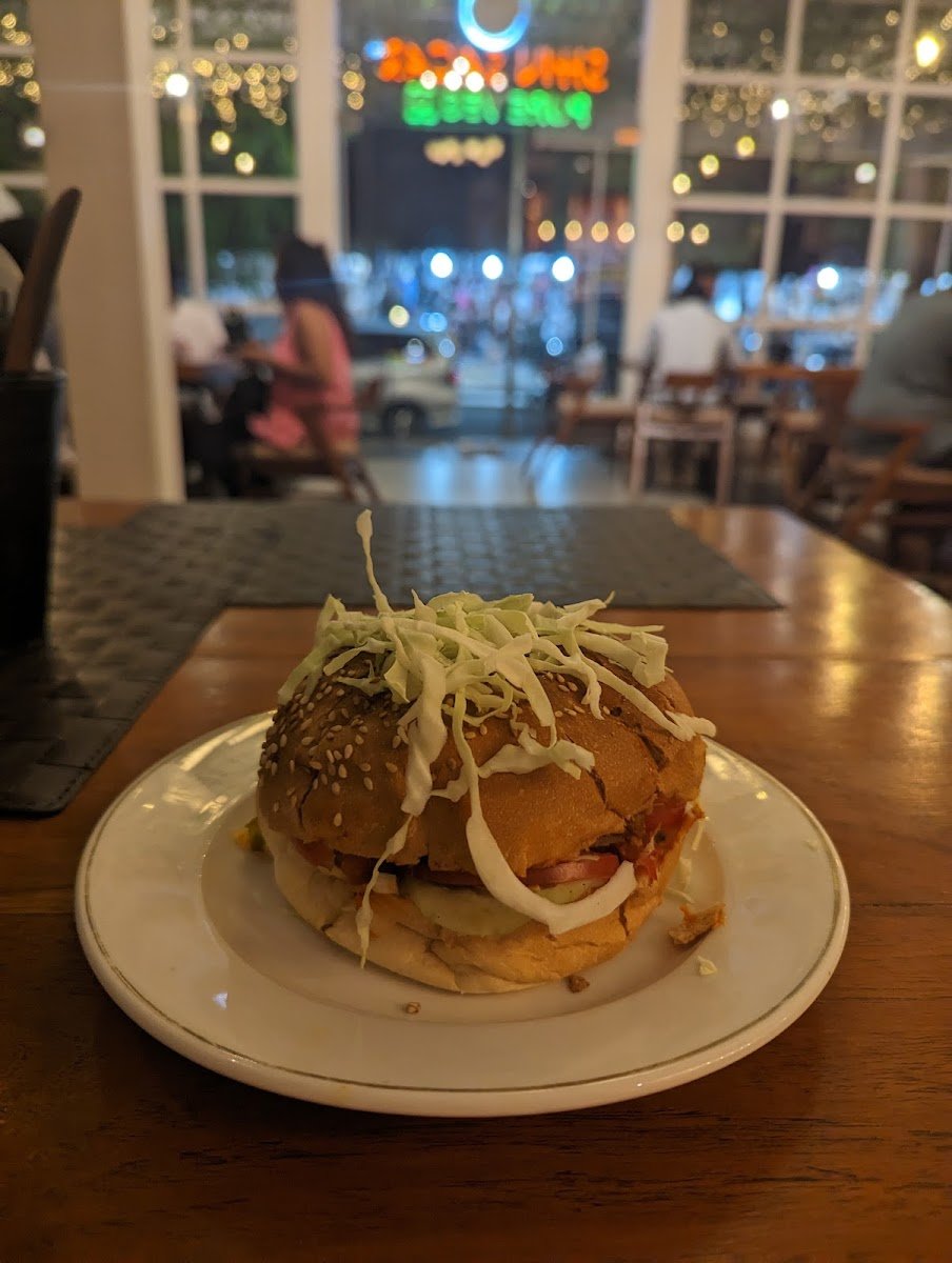 Specialty dish at Shivsagar Bali